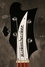 Rickenbacker 4001/4 V63, Jetglo: Headstock