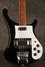 Rickenbacker 4001/4 V63, Jetglo: Body - Front