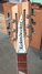 Rickenbacker 360/12 , Mapleglo: Headstock