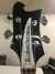 Rickenbacker 4003/4 , Jetglo: Headstock