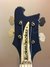 Rickenbacker 4001/4 , Azureglo: Headstock