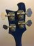 Rickenbacker 4001/4 , Azureglo: Headstock - Rear