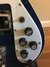 Rickenbacker 4001/4 , Azureglo: Close up - Free2