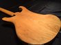 Dec 2001 Rickenbacker 4003/4 , Mapleglo: Body - Rear