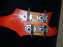 Rickenbacker 4003/4 , Fireglo: Headstock - Rear