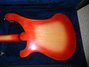 Feb 1985 Rickenbacker 4003/4 , Fireglo: Body - Rear