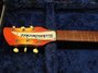 Rickenbacker 950/6 Tulip, Fireglo: Headstock