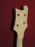 Rickenbacker 4001/4 Mod, White: Headstock - Rear