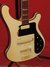 Rickenbacker 4001/4 Mod, White: Body - Front