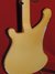 Rickenbacker 4001/4 Mod, White: Body - Rear