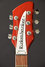 Rickenbacker 330/6 , Ruby: Headstock