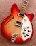 Rickenbacker 360/6 , Fireglo: Body - Front