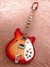 Rickenbacker 360/6 , Fireglo: Full Instrument - Front