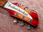 Rickenbacker 330/6 , Fireglo: Headstock