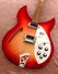 Rickenbacker 330/6 , Fireglo: Body - Front