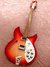 Rickenbacker 330/6 , Fireglo: Full Instrument - Front