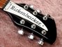 Rickenbacker 330/6 , Jetglo: Headstock