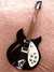 Rickenbacker 330/6 , Jetglo: Full Instrument - Front