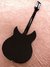 Rickenbacker 330/6 , Jetglo: Full Instrument - Rear