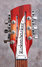 Rickenbacker 330/12 , Fireglo: Headstock