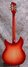 Rickenbacker 330/12 , Fireglo: Full Instrument - Rear