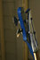 Rickenbacker 4001/4 , Azureglo: Headstock - Rear