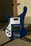 Rickenbacker 4001/4 , Azureglo: Body - Front