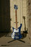 Rickenbacker 4001/4 , Azureglo: Full Instrument - Front