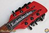 Rickenbacker 360/12 BH BT, Red: Headstock