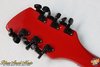 Rickenbacker 360/12 BH BT, Red: Headstock - Rear