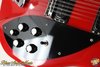 Rickenbacker 360/12 BH BT, Red: Close up - Free2