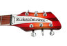 Rickenbacker 360/6 , Fireglo: Headstock