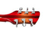 Rickenbacker 360/6 , Fireglo: Headstock - Rear