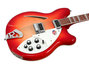 Rickenbacker 360/6 , Fireglo: Body - Front