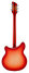 Rickenbacker 360/6 , Fireglo: Full Instrument - Rear