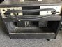 May 1984 Rickenbacker TR75/amp , Black: Body - Rear