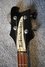Rickenbacker 4003/4 , Jetglo: Headstock