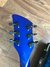 Rickenbacker 610/6 BH BT, Midnightblue: Headstock - Rear