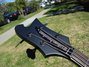 Rickenbacker 4003/4 Noir, Matte Black: Headstock