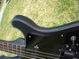 Rickenbacker 4003/4 Noir, Matte Black: Free image2