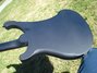 Jun 2016 Rickenbacker 4003/4 Noir, Matte Black: Body - Rear