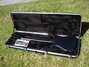 Rickenbacker 4003/4 Noir, Matte Black: Full Instrument - Rear