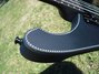 Rickenbacker 4003/4 Noir, Matte Black: Close up - Free2