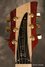 Rickenbacker 650/6 Frisco, Vermillion: Headstock