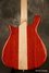 Feb 2002 Rickenbacker 650/6 Frisco, Vermillion: Body - Rear