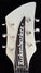 Rickenbacker 320/6 BT, Silver: Headstock