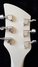 Rickenbacker 320/6 BT, Silver: Headstock - Rear