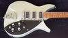 Rickenbacker 320/6 BT, Silver: Body - Front