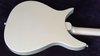 Feb 1989 Rickenbacker 320/6 BT, Silver: Body - Rear