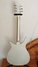 Rickenbacker 320/6 BT, Silver: Full Instrument - Rear
